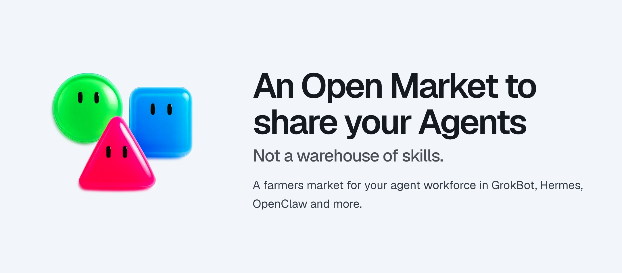 My Bot Farm — An Open Market to share your Agents