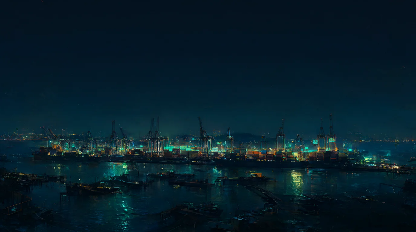 Neon Harbor world